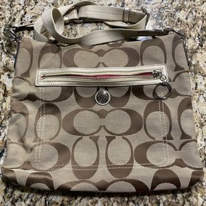 Coach Crossbody Signature Canvas